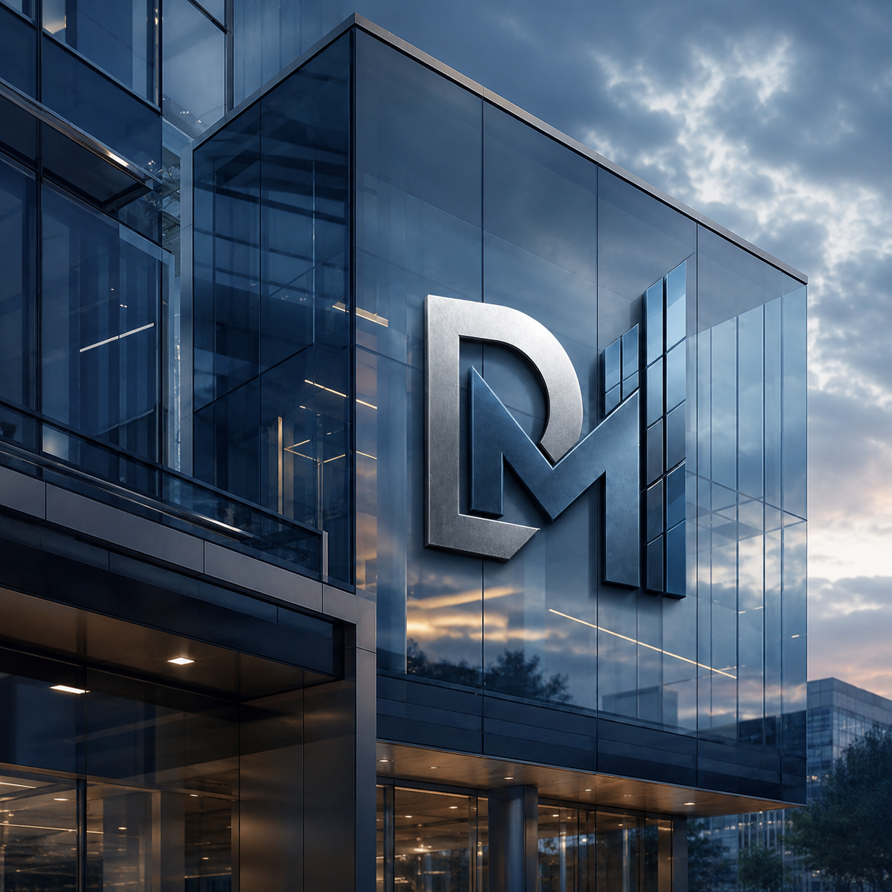 Deep Metal — glass facade and steel structure project