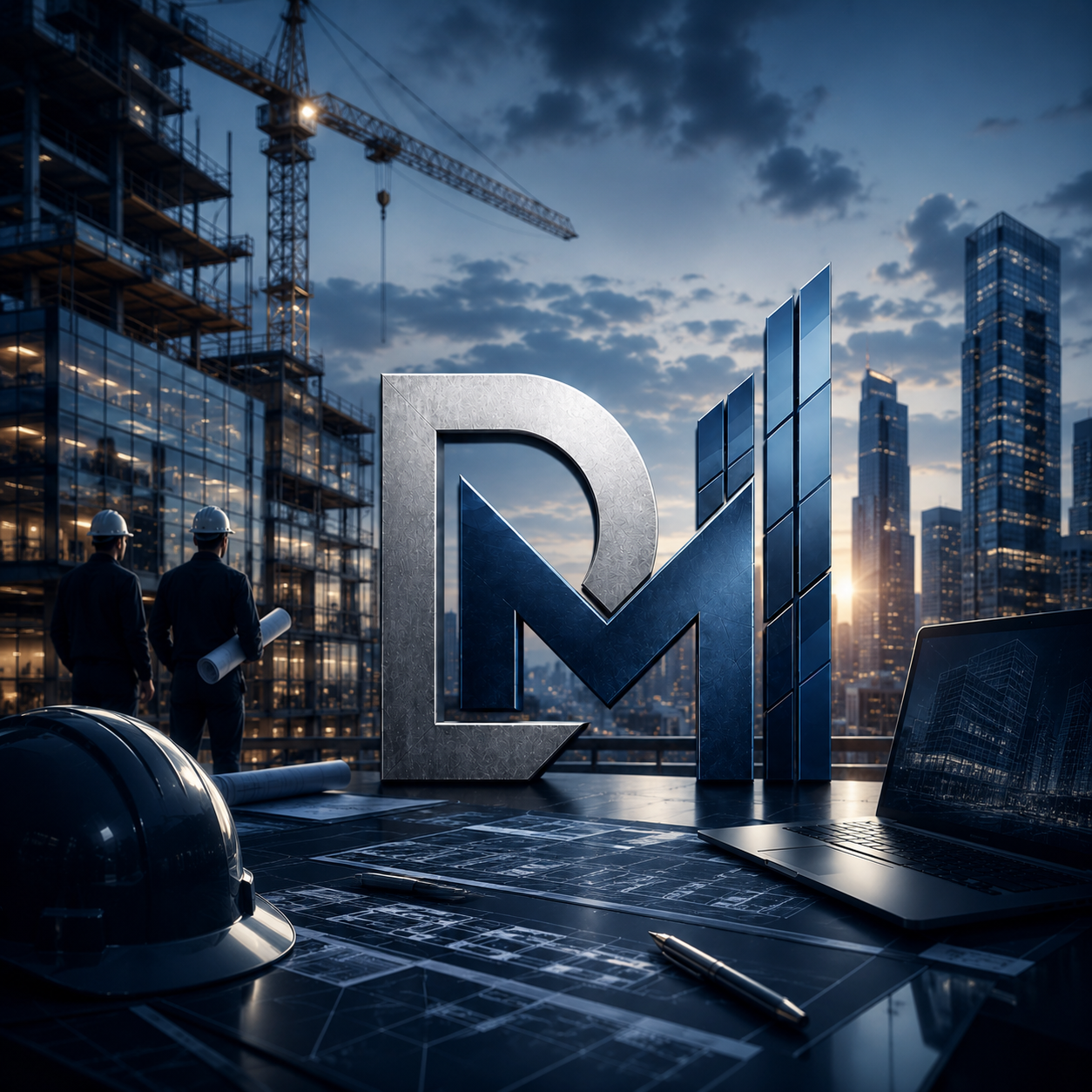 Deep Metal — steel and glass engineering project